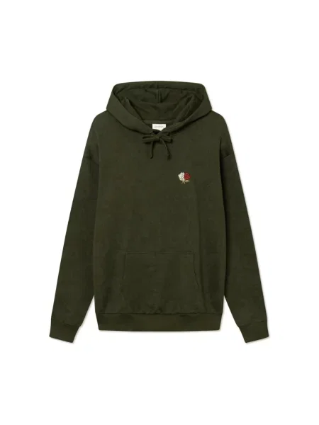 Bluza z kapturem Les Deux zielona