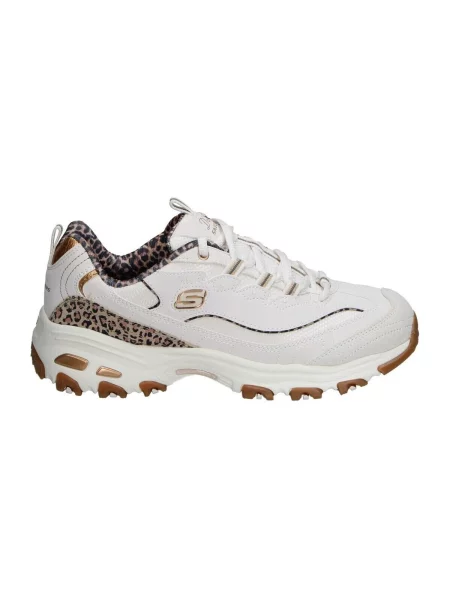 Félcipő Skechers fehér