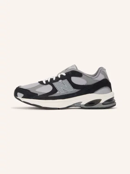 Trampki New Balance Black/ Harbor Grey EUR 43 czarne