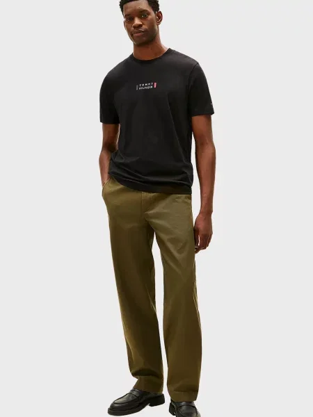 Футболка Tommy Hilfiger чорна