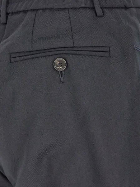 Pantaloni Cruna albastru