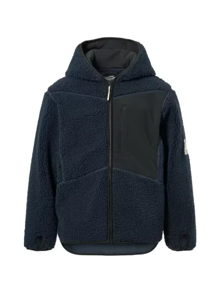 Bluza z kapturem dziecięca Molo niebieska