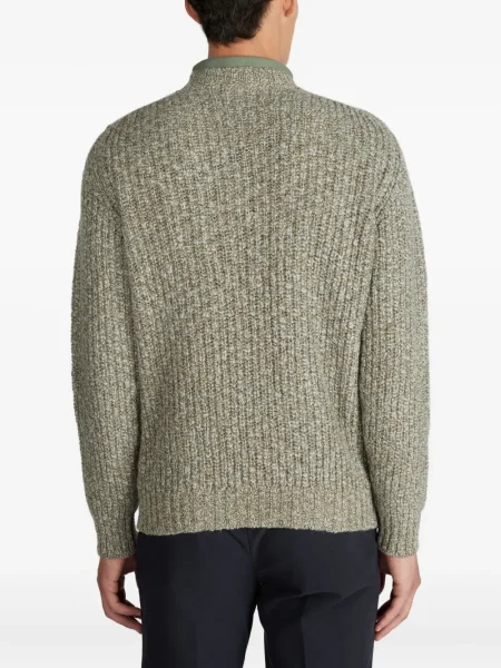 Pulover Slowear de lână verde