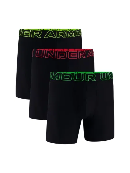 Hálós boxeralsó Under Armour fekete