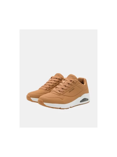 Tenisky Skechers hnedá