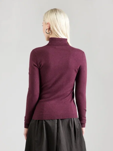 VERO MODA Pulóver VMHappiness ciklámen
