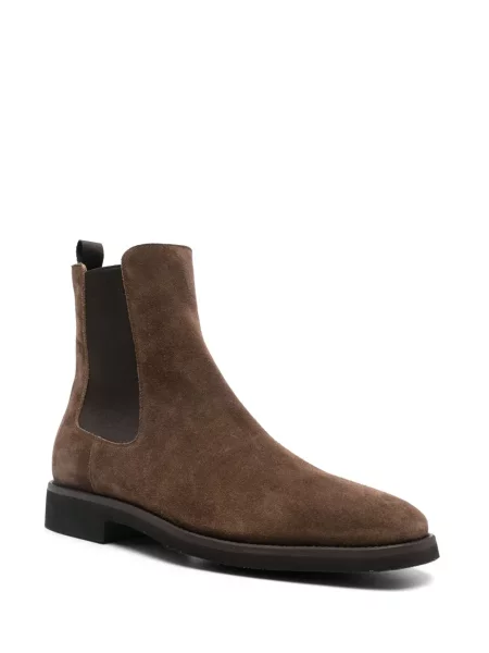 Botine chelsea Tom Ford din piele de căprioară maro