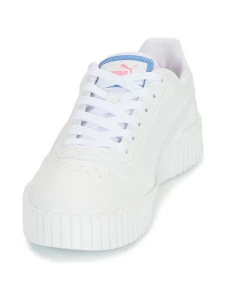 Pantofi copii Puma alb