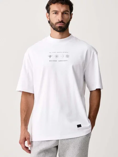 Emporio Armani tricou pentru bărbați din alb