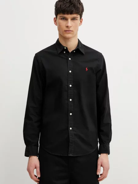 Polo Ralph Lauren Πουκάμισο μαύρο