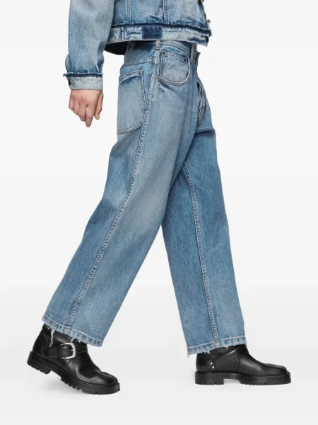 Blugi Maison Margiela albastru