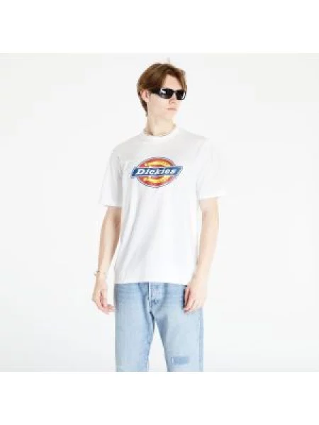 Tričko s krátkým rukávem Dickies Icon Logo Short Sleeve Tee White bílé