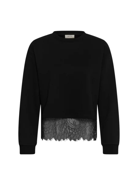 Bluza z kapturem Cream z kapturem czarna