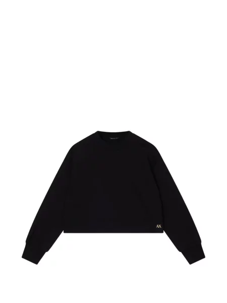 Hanorac Armani Exchange cu autograf negru