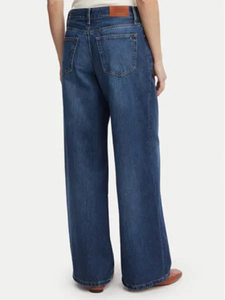 Tommy Hilfiger Jeans hlače modra