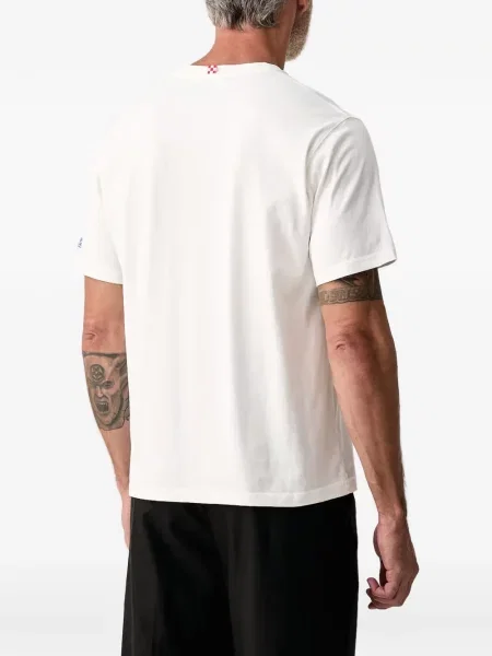 Tricou Mc2 Saint Barth alb