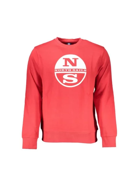 Bluza North Sails klasyczna czerwona