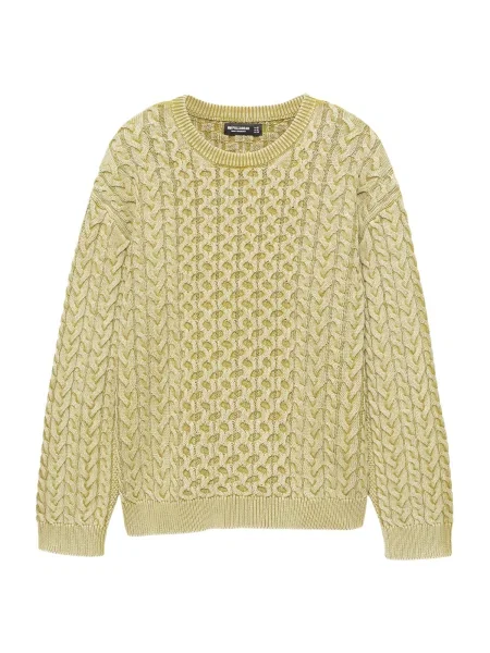 Pull&Bear Pulover kaki