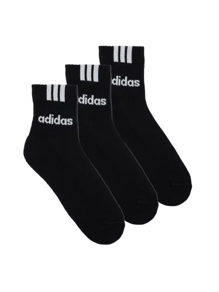 ADIDAS PERFORMANCE Sportovní ponožky černá bílá