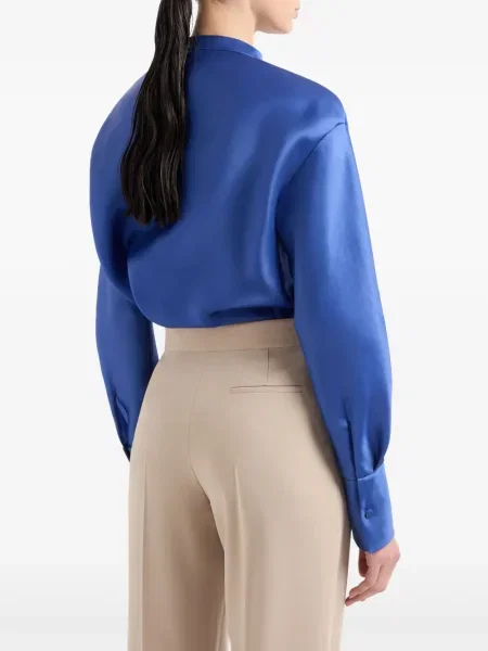 Cămașă Giorgio Armani albastru