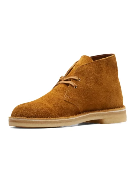 Botki Clarks brązowe