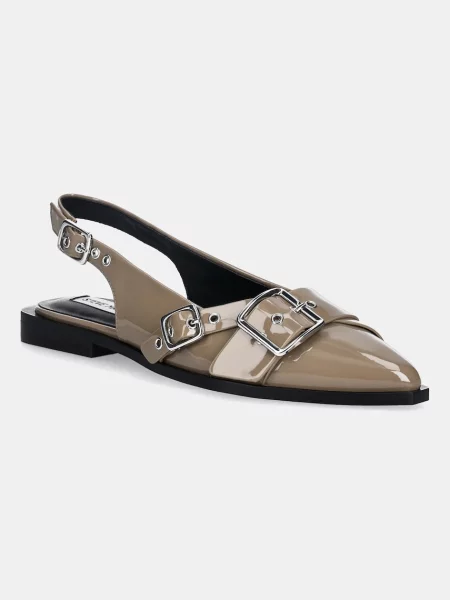 Balerinke Steve Madden Grezly rjava