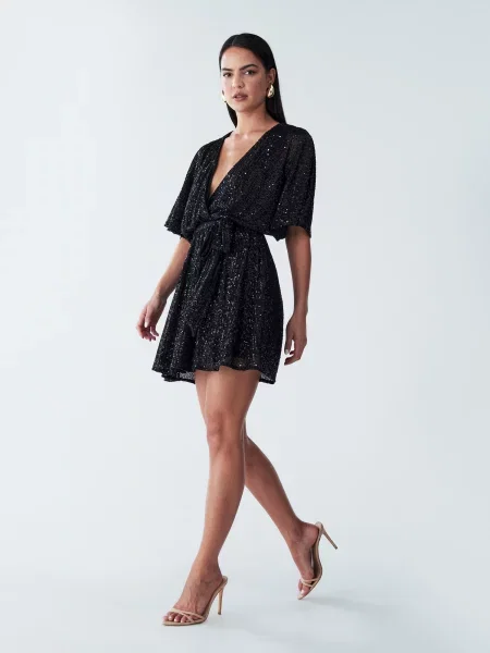 BWLDR Koktel haljina Danae' crna