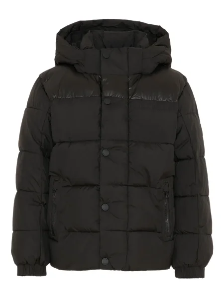 Kurtka dziecięca Tommy Hilfiger czarna
