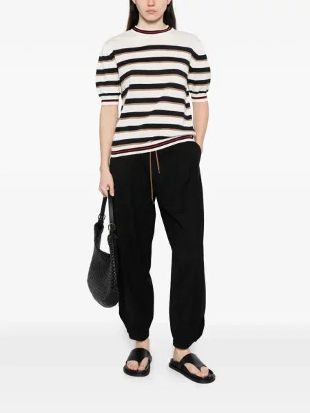 Șnur de strângere pantaloni Herno negru