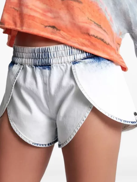 Pantaloni scurți One Teaspoon alb
