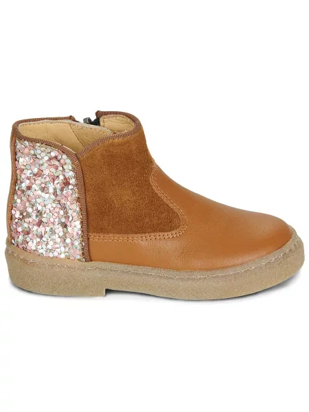 Pantofi copii Pom D'api maro