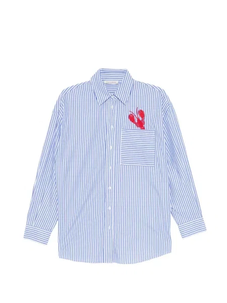 Koszula Joshua Sanders niebieska