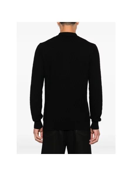 Sweter Paolo Pecora czarny