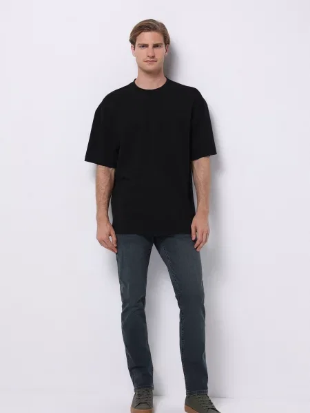 Джинси Colin’s комбінований верх зелений