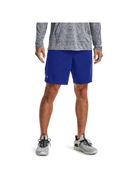 Къс панталон за трениране Under Armour Tech синьо