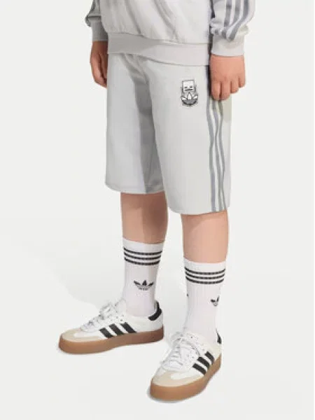 Sportovní kraťasy adidas šedé