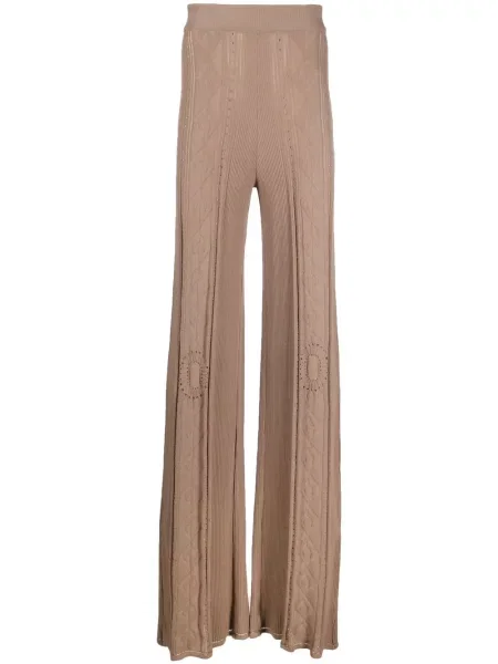 Pantaloni Marine Serre tricotate