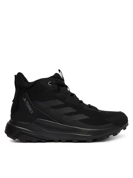 Trekking čevlji adidas Terrex Anylander Mid Hiking Shoes črna