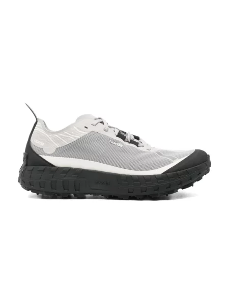 Sneakersy Norda białe