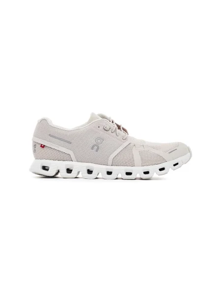 Pantofi On cu perle gri