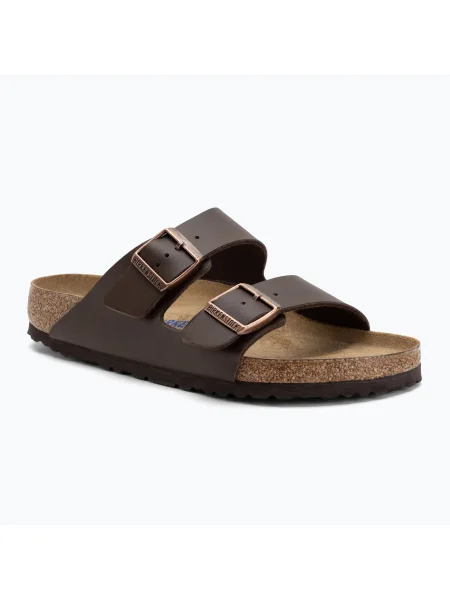 Birkenstock papucs Arizona barna