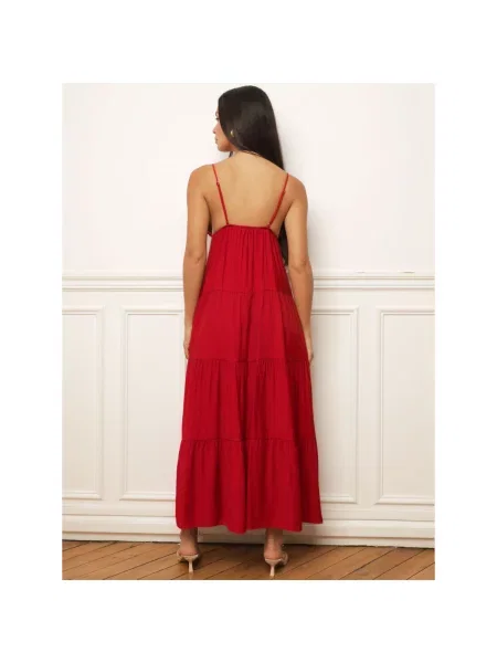 Haljina La Modeuse crvena