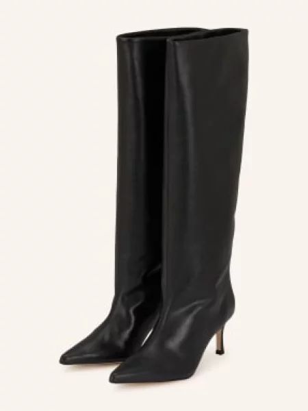Mrs & Hugs Buty schwarz czarne