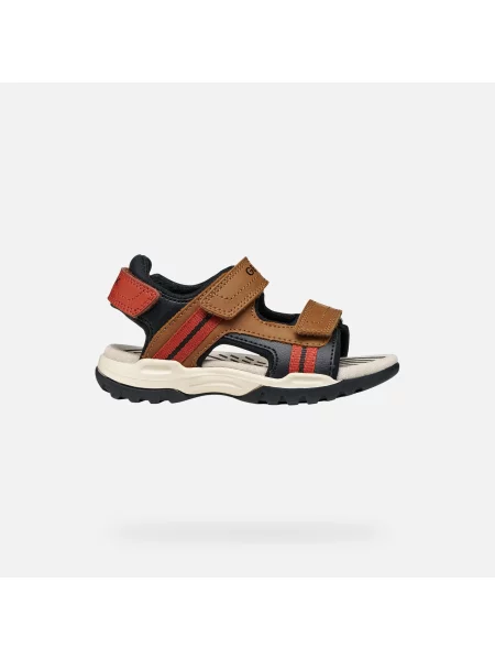 Sandale copii Geox negru