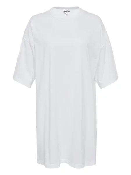 Tricou Enföld scurt alb