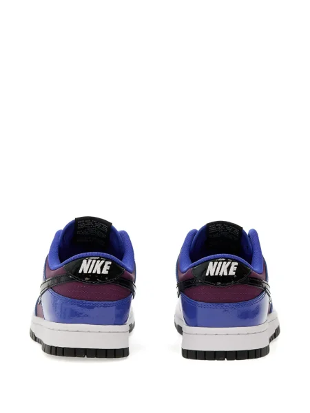 Кожена дълго риза Nike на райета черно