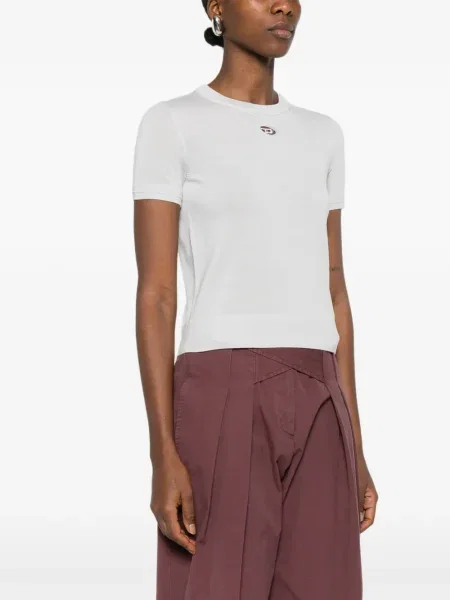 Tricou Diesel scurt violet
