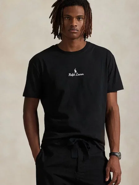 Polo Ralph Lauren Tricou / alb negru