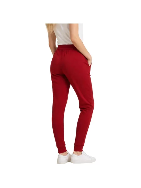 Pantaloni Eax roșu