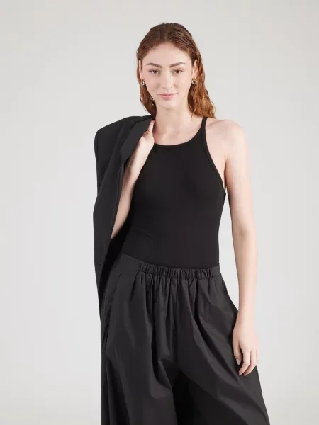 TOPSHOP Top TSLIV' negru
